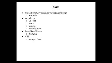 Project structure and asset management part1