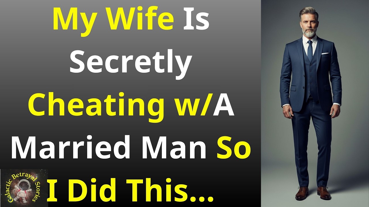I Busted My Wife's Secret Affair   Did THIS To Her Partner