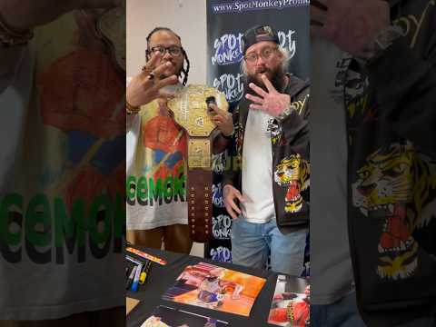 Exclusive interview with 4th Rope Flyweight Champion Real 1 (formerly Enzo Amore in WWE)!