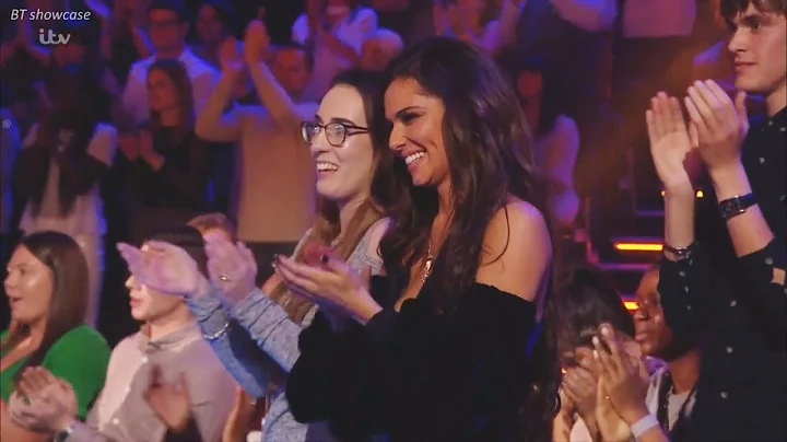 Cheryl in the Audience Interview & Cheering for Li...