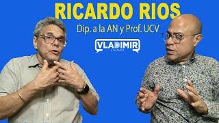 "No hay nada más dividido que el PSUV", afirma  Ricardo Ríos  diputado a la An y prof  UCV