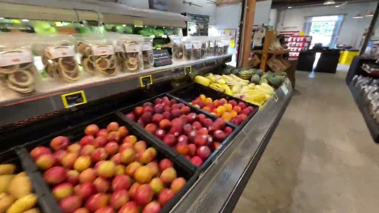 The Produce Market at FW Fall 2022 YouTube