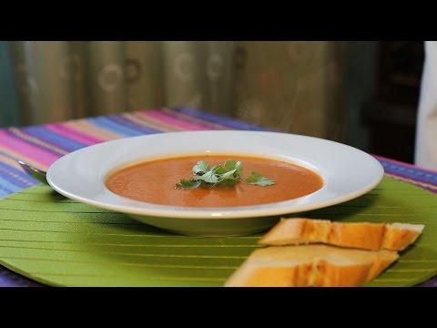 Видео рецепт Овощной суп с орегано
