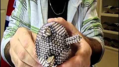 COCOAUB - Pentagonal Ball Spiked 1040 Dots