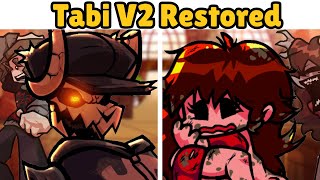 Friday Night Funkin' VS Tabi V2 Restored FULL WEEK | (FNF MOD) (Tabi Ex Boyfriend)