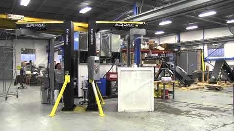 ARPAC EW SERIES Stretch Wrapper Video