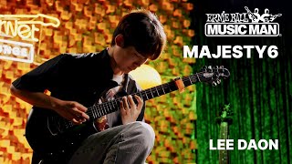 이다온(Lee Daon) | Angel Of Darkness | Music Man Majesty 6 | Guitarnet