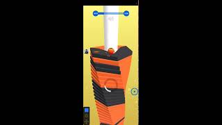 Stack Ball 3D Madness! Made WorldRecord 209899! #stackbounce #shorts #39