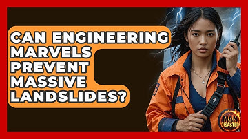 Can Engineering Marvels Prevent Massive Landslides? - Man vs. Disaster