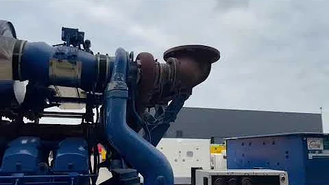 Perkins 4016 TWG 2 Leroy Somer 1875 kVA generatorset stocknr 4343