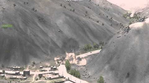 IED Attack (Arma 2 OA)