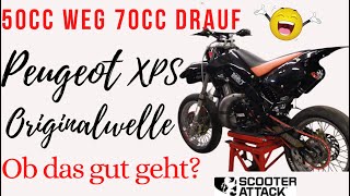 Minarelli AM6 70cc Umbau Peugeot XPS