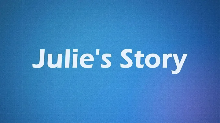 My Story 2021 - Julie Browne