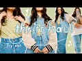 THRIFT HAUL 🍓~try on~