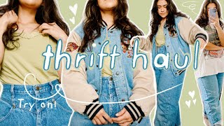 THRIFT HAUL 🍓~try on~