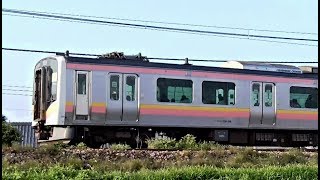 信越本線上り始発E129系A26編成420M