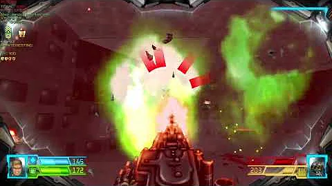 Project Brutality 3.0 Doom Map Of Chaos Map 08 Tricks and Traps Full HD 60 (FPS)