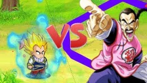 Ngọc Rồng Online - Thần Xayda VS Tàu Pảy Pảy??? | Cuộc chiến không cân sức