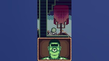 Meet the wizard in my game! #godot #indiegame #indiegamedev #pixelart #videogames