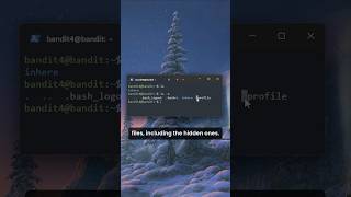 Revealing Invisible Files On Linux ! #cybersecurity #linux #computer #coding Revealing Invisible Files On Linux ! #cybersecurity #linux #computer #coding
