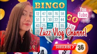FRIDAY BINGO LIVE WITH ROLETA #ZUZZVLOG #TEAMDANGNGA