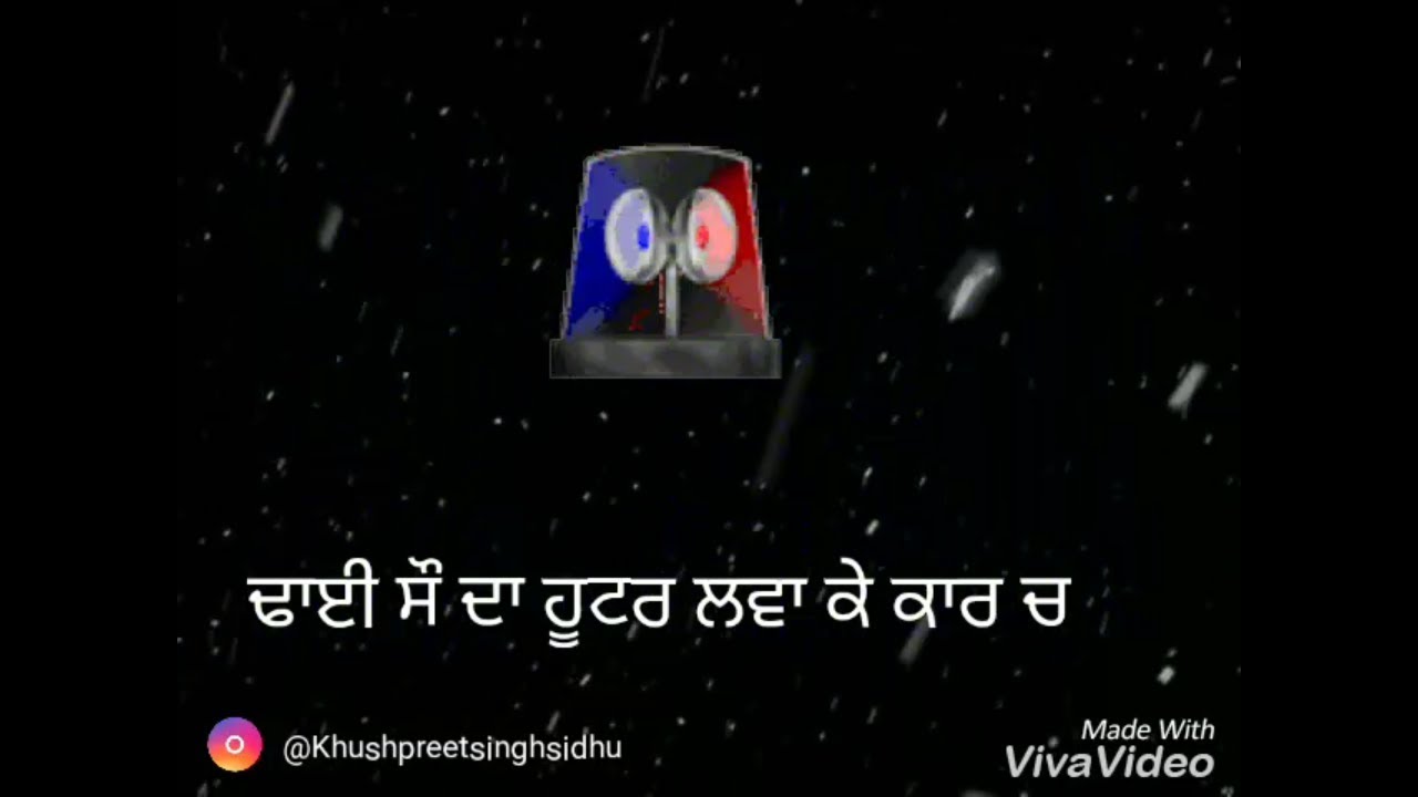 Approach Video Sidhu Moose Wala Video Att Video Instagram Whatsapp Punjabi Status Video