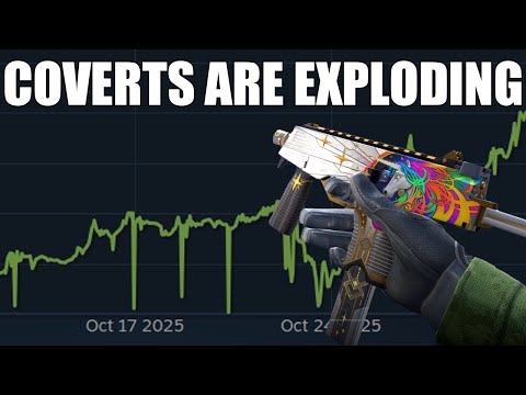 THE CS2 MARKET MARKET HAS GOTTEN CRAZY...
