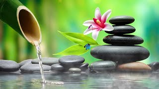 Relaxing Spa Music - Beautiful Peaceful 🌿 Calm, Nature Sounds, Bamboo Water Sounds