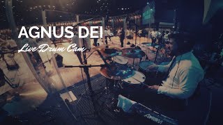 Video-Miniaturansicht von „Agnus Dei (Marco Barrientos) | Ebenezer Honduras | Live Drum Cam | (usar 🎧)“