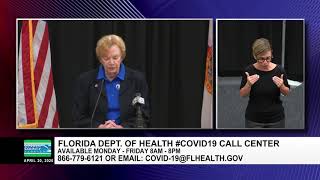 St lucie county covid-19 briefing april 30, 2020
