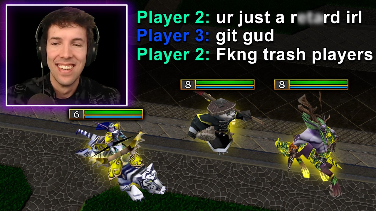 Late Game FFA Turns Into a Salt Mine (45 Min Chaos)