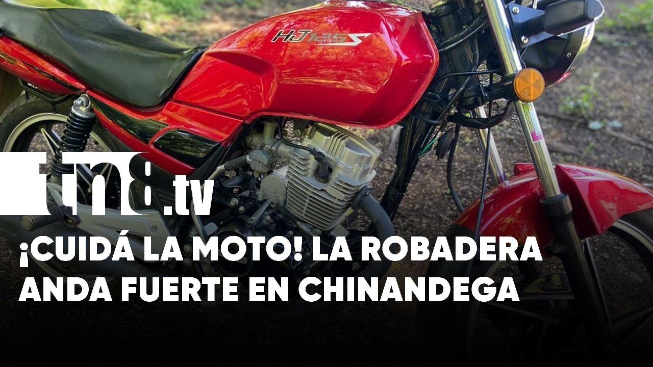 Chinandega en Busca de Soluciones contra el Robo de Motos
