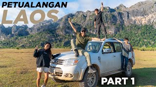 Berpetualang Sekeluarga di LAOS!!! | Part 1