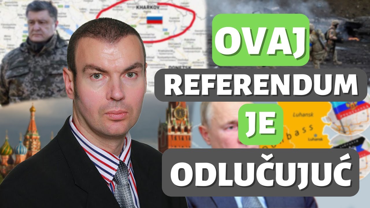 Dragan Petrović: Referendum u četiri oblasti.