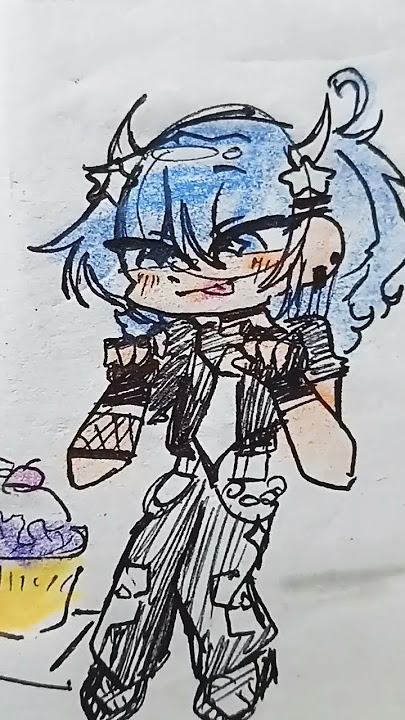 ‼️💖🎀✨//w/: @Rina_chan_art//ib: @Zuri_DRAWS //RIKA//#art #youtubeshorts #drawing #rika