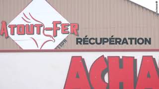 Atout-Fer Centre De Récupération Et De Vente De Produits Métallurgiques À Saint-Juéry.