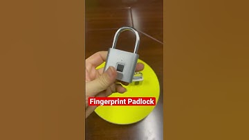 The Best Fingerprint Lock | Smart fingerprint door Lock 2022|Keyless lock| No Need Mechanical key