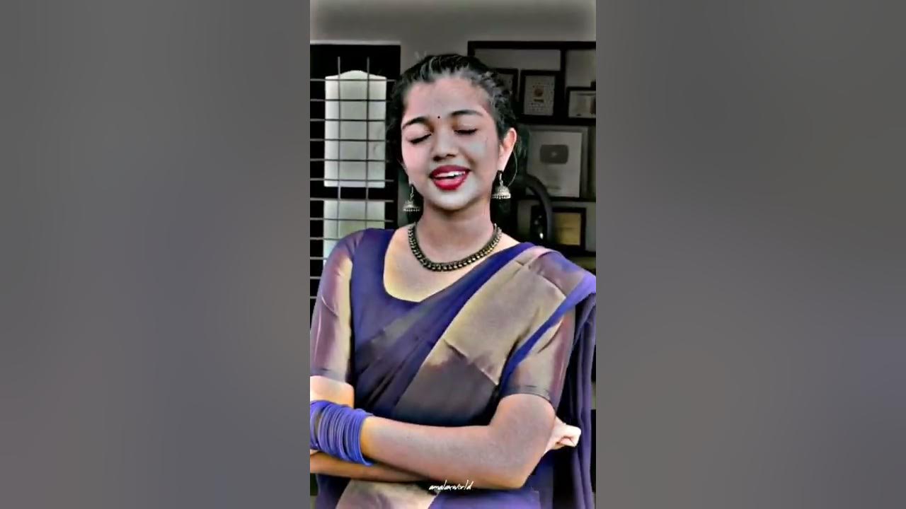 Kadhal en kaviye💚🕊️ #amalashaji #shorts