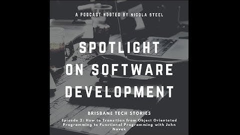 How to Transition from Object Oriented Programming to Functional Programming (subtitled)