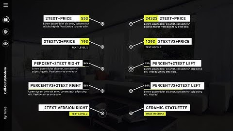 Call Outs Motion Graphics Templates