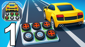 Super Car Merge Part 1 Gameplay Walkthrough Android IOS