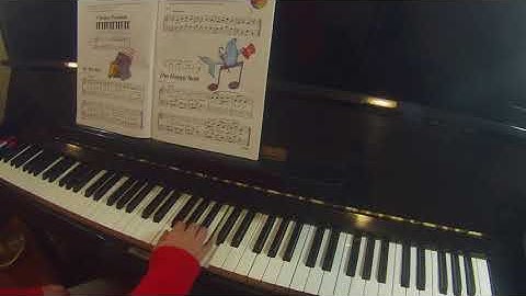 The happy seal  |  Bastien piano basics level 1