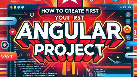 Create your first #BLOG application using #ANGULAR #PART:1. #Create Your First Angular #Project