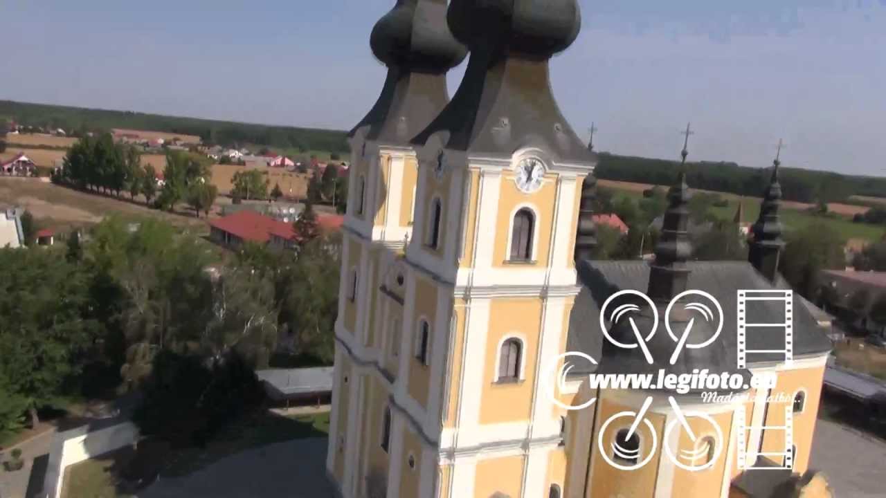 Máriapócs 2 percben a levegőből