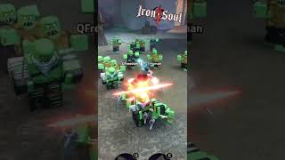 The BEST Weapon In Iron Soul #Roblox #Dungeon #New #Code #IronSoul