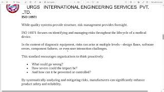 End-to-End ISO Solutions for Diagnostic Manufacturing Success