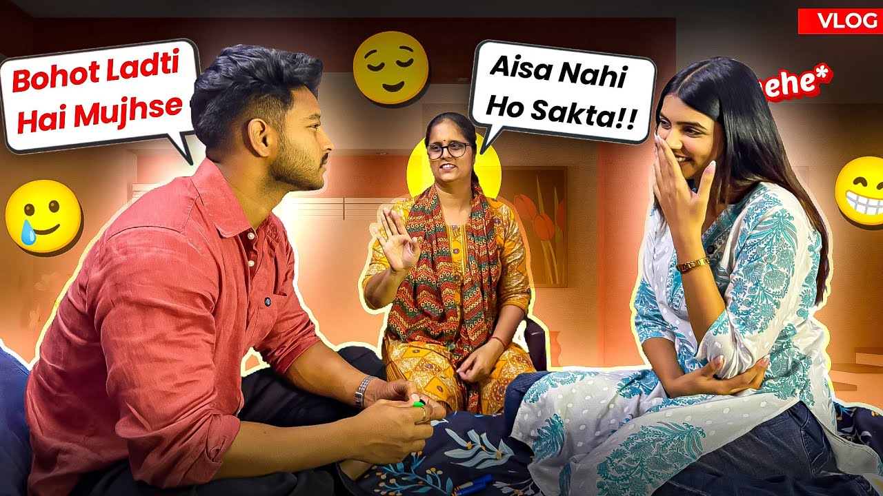 I complained about Muskan to her mom🫢|Nitesh Paswan
