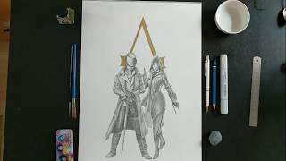 Assassin's Creed Syndicate Commission Timelapse