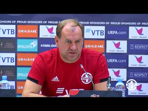 ვლადიმირ ვაისის პრესკონფერენცია - 08.09.2018