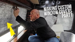 Building Custom Window Covers for my Vanlife Van by the JaYoe Nation 1,174 views 1 month ago 18 minutes